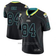 Maglia NFL Limited Jacksonville Jaguars Keelan Cole Nero Color Rush 2018 Lights Out