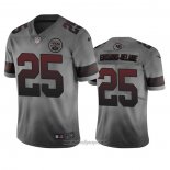 Maglia NFL Limited Kansas City Chiefs Clyde Edwards-Helaire Citta Edition Grigio