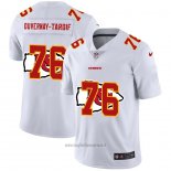 Maglia NFL Limited Kansas City Chiefs Duvernay-Tardif Logo Dual Overlap Bianco