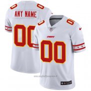 Maglia NFL Limited Kansas City Chiefs Personalizzate Team Logo Fashion Bianco