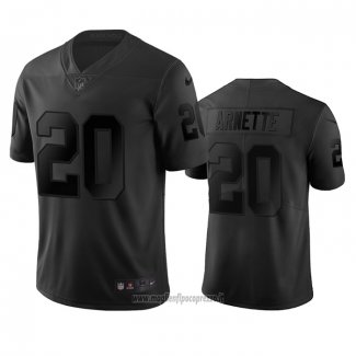 Maglia NFL Limited Las Vegas Raiders Damon Arnette Citta Edition Nero