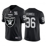 Maglia NFL Limited Las Vegas Raiders Ferrell Big Logo Number Nero
