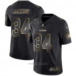 Maglia NFL Limited Las Vegas Raiders Jackson Vapor Untouchable Nero