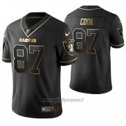 Maglia NFL Limited Las Vegas Raiders Jared Cook Golden Edition Nero