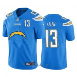 Maglia NFL Limited Los Angeles Chargers Allen Big Logo Number Blu