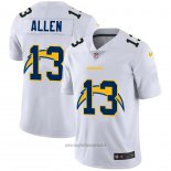 Maglia NFL Limited Los Angeles Chargers Allen Logo Dual Overlap Bianco