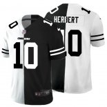 Maglia NFL Limited Los Angeles Chargers Herbert White Black Split