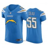 Maglia NFL Limited Los Angeles Chargers Seau Big Logo Blu
