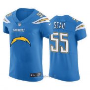 Maglia NFL Limited Los Angeles Chargers Seau Big Logo Blu