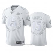 Maglia NFL Limited Los Angeles Rams Mahomes MVP Bianco