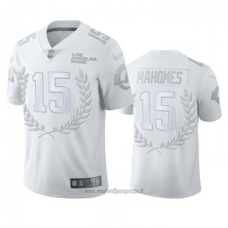 Maglia NFL Limited Los Angeles Rams Mahomes MVP Bianco