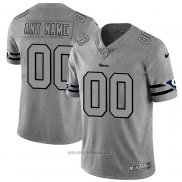 Maglia NFL Limited Los Angeles Rams Personalizzate Team Logo Gridiron Grigio