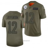 Maglia NFL Limited Los Angeles Rams Van Jefferson 2019 Salute To Service Verde