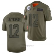 Maglia NFL Limited Los Angeles Rams Van Jefferson 2019 Salute To Service Verde