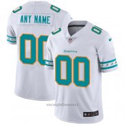 Maglia NFL Limited Miami Dolphins Personalizzate Bianco2