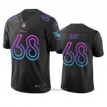 Maglia NFL Limited Miami Dolphins Robert Hunt Citta Edition Nero