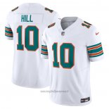 Maglia NFL Limited Miami Dolphins Tyreek Hill Vapor F.U.S.E. Bianco2