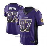 Maglia NFL Limited Minnesota Vikings Everson Griffen Viola 2018 Rush Drift Fashion