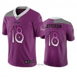 Maglia NFL Limited Minnesota Vikings Justin Jefferson Citta Edition Viola