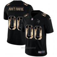 Maglia NFL Limited Minnesota Vikings Personalizzate Statue Of Liberty Fashion Nero
