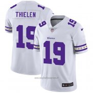 Maglia NFL Limited Minnesota Vikings Thielen Team Logo Fashion Bianco