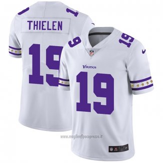 Maglia NFL Limited Minnesota Vikings Thielen Team Logo Fashion Bianco
