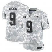 Maglia NFL Limited New England Patriots Matthew Judon 2024 Salute To Service Grigio