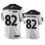 Maglia NFL Limited New Orleans Saints Adam Trautman Citta Edition Bianco