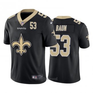 Maglia NFL Limited New Orleans Saints Baum Big Logo Number Nero