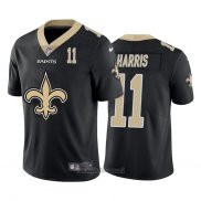 Maglia NFL Limited New Orleans Saints Harris Big Logo Number Nero