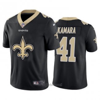 Maglia NFL Limited New Orleans Saints Kamara Big Logo Nero