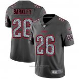 Maglia NFL Limited New York Giants Barkley Static Fashion Grigio