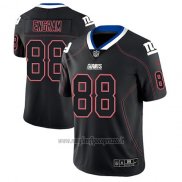 Maglia NFL Limited New York Giants Evan Engram Nero Color Rush 2018 Lights Out