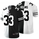 Maglia NFL Limited New York Jets Adams White Black Split