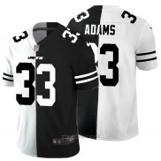 Maglia NFL Limited New York Jets Adams White Black Split