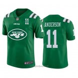 Maglia NFL Limited New York Jets Anderson Big Logo Number Verde
