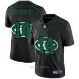 Maglia NFL Limited New York Jets Darnold Logo Dual Overlap Nero