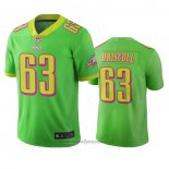 Maglia NFL Limited Philadelphia Eagles Jack Driscoll Citta Edition Verde