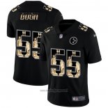 Maglia NFL Limited Pittsburgh Steelers Bush Statue Of Liberty Fashion Nero