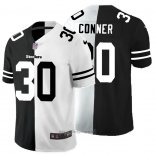 Maglia NFL Limited Pittsburgh Steelers Conner Black White Split