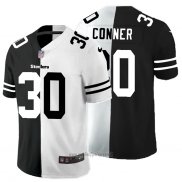 Maglia NFL Limited Pittsburgh Steelers Conner Black White Split