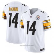 Maglia NFL Limited Pittsburgh Steelers George Pickens Vapor F.U.S.E. Bianco