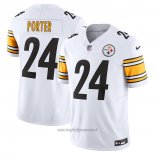 Maglia NFL Limited Pittsburgh Steelers Joey Porter JR. Vapor F.U.S.E. Bianco