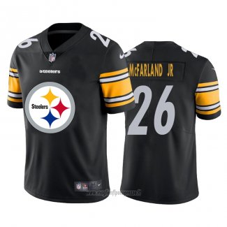 Maglia NFL Limited Pittsburgh Steelers McFarland JR Big Logo Nero