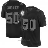Maglia NFL Limited Pittsburgh Steelers Shazier 2019 Salute To Service Nero