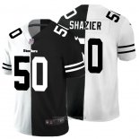 Maglia NFL Limited Pittsburgh Steelers Shazier White Black Split