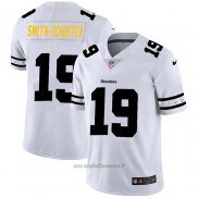 Maglia NFL Limited Pittsburgh Steelers Smith-schuster Team Logo Fashion Bianco