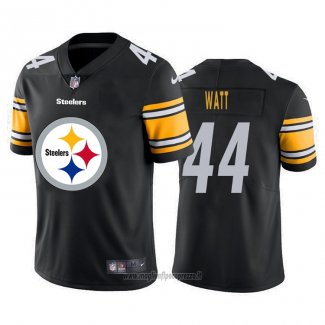 Maglia NFL Limited Pittsburgh Steelers Watt Big Logo Nero