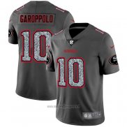 Maglia NFL Limited San Francisco 49ers Garoppolo Static Fashion Grigio