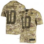 Maglia NFL Limited San Francisco 49ers Jimmy Garoppolo Salute To Service Camuffamento